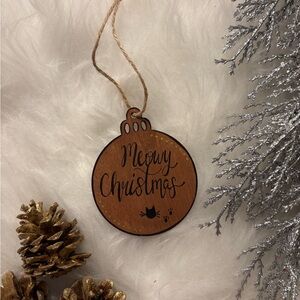 Meowy Christmas Christmas Tree Ornament